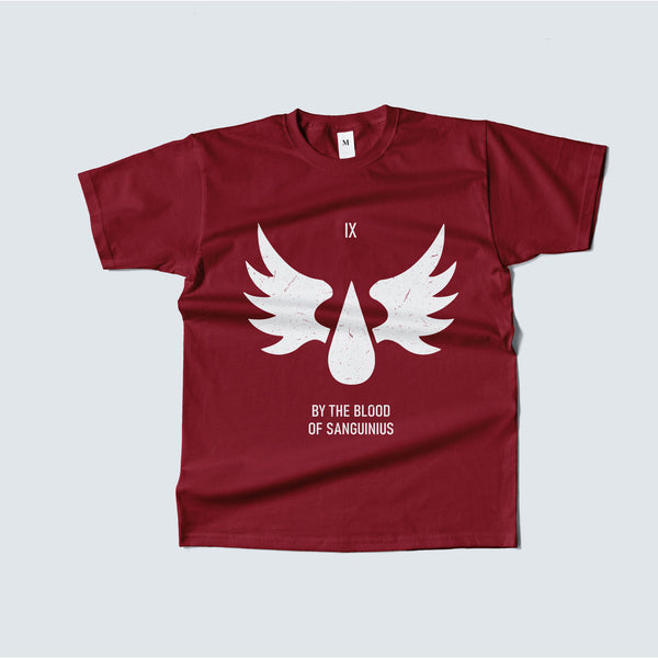 Blood Angels for the Blood of Sanguinius warhammer 40k T-Shirt