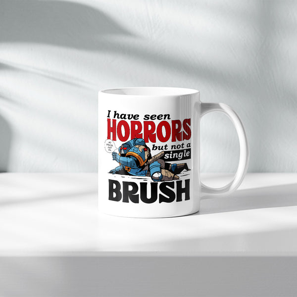 Unpainted Miniature funny  Warhammer 40K Mug