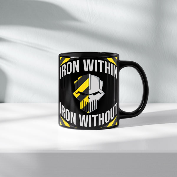 Iron warriors 40k Mug - Iron within, Iron without – warhammer 40k iron warriors mug